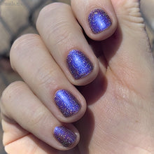 Victorian Varnish: "Blurple Brilliance" *OVERSTOCK*