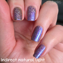Victorian Varnish: "Blurple Brilliance" *OVERSTOCK*