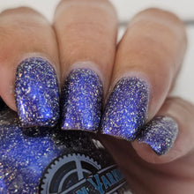 Victorian Varnish: "Blurple Brilliance" *OVERSTOCK*