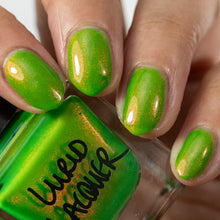 Lurid Lacquer: "Valencia in Bloom" *OVERSTOCK*