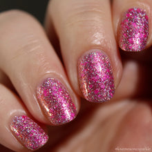 Garden Path Lacquers: Pride Duo "Pink One So Terrify" and  "Red Scare With the Long Blonde Hair" (Magnetic) *OVERSTOCK*