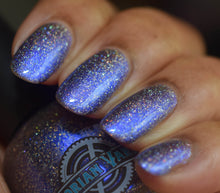 Victorian Varnish: "Blurple Brilliance" *OVERSTOCK*