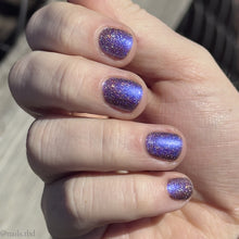 Victorian Varnish: "Blurple Brilliance" *OVERSTOCK*