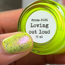 Sassy Sauce Polish: Pride Duo "Inclusion Matters" (Reflective) and "Loving Out Loud" *OVERSTOCK*