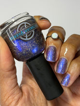 Victorian Varnish: "Blurple Brilliance" *OVERSTOCK*