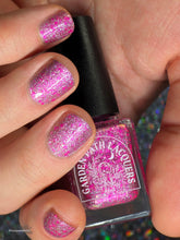 Garden Path Lacquers: Pride Duo "Pink One So Terrify" and  "Red Scare With the Long Blonde Hair" (Magnetic) *OVERSTOCK*