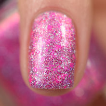 Garden Path Lacquers: Pride Duo "Pink One So Terrify" and  "Red Scare With the Long Blonde Hair" (Magnetic) *OVERSTOCK*