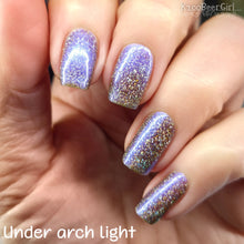 Victorian Varnish: "Blurple Brilliance" *OVERSTOCK*