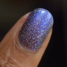 Victorian Varnish: "Blurple Brilliance" *OVERSTOCK*