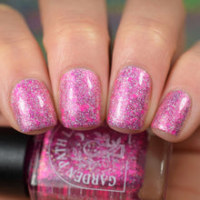 Garden Path Lacquers: Pride Duo "Pink One So Terrify" and  "Red Scare With the Long Blonde Hair" (Magnetic) *OVERSTOCK*