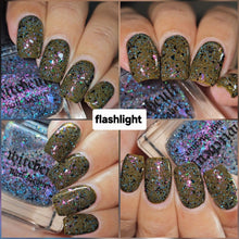 Witchcult Nail Lacquer: "Andy & Randy" (Reflective) *OVERSTOCK*