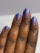 Victorian Varnish: "Blurple Brilliance" *OVERSTOCK*