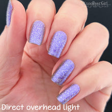Victorian Varnish: "Blurple Brilliance" *OVERSTOCK*