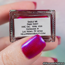 Nirvana Beauty: Pride "Dazzle Me" *CAPPED PRE-ORDER*