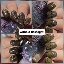 Witchcult Nail Lacquer: "Andy & Randy" (Reflective) *OVERSTOCK*