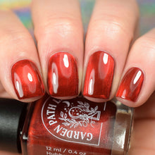 Garden Path Lacquers: Pride Duo "Pink One So Terrify" and  "Red Scare With the Long Blonde Hair" (Magnetic) *OVERSTOCK*