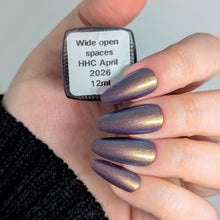 Lilypad Lacquer: "Wide Open Spaces" *CAPPED PRE-ORDER*