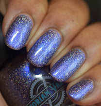 Victorian Varnish: "Blurple Brilliance" *OVERSTOCK*