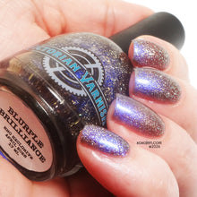 Victorian Varnish: "Blurple Brilliance" *OVERSTOCK*