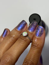 Victorian Varnish: "Blurple Brilliance" *OVERSTOCK*