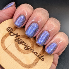 Victorian Varnish: "Blurple Brilliance" *OVERSTOCK*