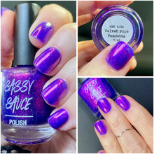 Sassy Sauce Polish: "Velvet Rope Vendetta" *OVERSTOCK*