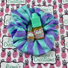 Lizmo's Creations: Scrunchie+ Duo "Dragonfruit Voltage" *OVERSTOCK*