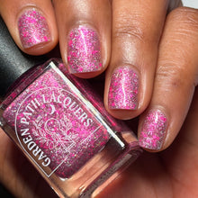 Garden Path Lacquers: Pride Duo "Pink One So Terrify" and  "Red Scare With the Long Blonde Hair" (Magnetic) *OVERSTOCK*