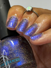 Victorian Varnish: "Blurple Brilliance" *OVERSTOCK*