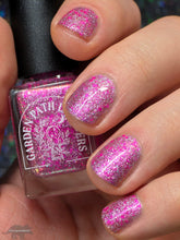 Garden Path Lacquers: Pride Duo "Pink One So Terrify" and  "Red Scare With the Long Blonde Hair" (Magnetic) *OVERSTOCK*