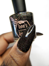 Bee's Knees Lacquer: "Spider Daedra" (Reflective) *OVERSTOCK*