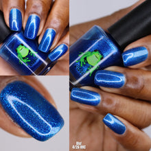 Ribbits Stickits: SINGLE "Blu" *OVERSTOCK*