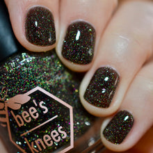 Bee's Knees Lacquer: "Spider Daedra" (Reflective) *OVERSTOCK*