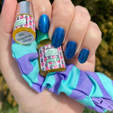 Lizmo's Creations: Scrunchie+ Duo "Dragonfruit Voltage" *OVERSTOCK*