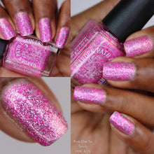 Garden Path Lacquers: Pride Duo "Pink One So Terrify" and  "Red Scare With the Long Blonde Hair" (Magnetic) *OVERSTOCK*