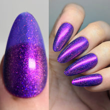 Sassy Sauce Polish: "Velvet Rope Vendetta" *OVERSTOCK*