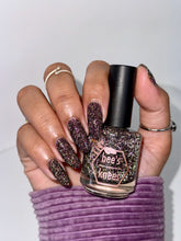 Bee's Knees Lacquer: "Spider Daedra" (Reflective) *OVERSTOCK*