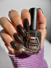 Bee's Knees Lacquer: "Spider Daedra" (Reflective) *OVERSTOCK*
