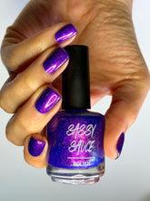 Sassy Sauce Polish: "Velvet Rope Vendetta" *OVERSTOCK*
