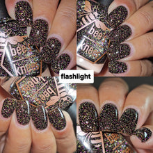 Bee's Knees Lacquer: "Spider Daedra" (Reflective) *OVERSTOCK*