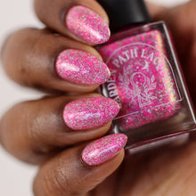 Garden Path Lacquers: Pride Duo "Pink One So Terrify" and  "Red Scare With the Long Blonde Hair" (Magnetic) *OVERSTOCK*