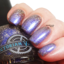 Victorian Varnish: "Blurple Brilliance" *OVERSTOCK*