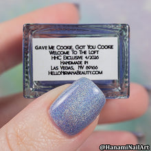 Nirvana Beauty: "Gave Me Cookie, Got You Cookie" *CAPPED PRE-ORDER*