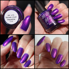Sassy Sauce Polish: "Velvet Rope Vendetta" *OVERSTOCK*