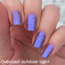 Victorian Varnish: "Blurple Brilliance" *OVERSTOCK*