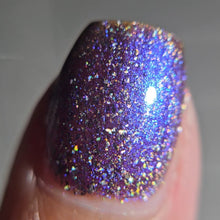 Victorian Varnish: "Blurple Brilliance" *OVERSTOCK*