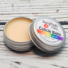 Inspired by Pride Month, Sassy Pants Polish presents "Rainbow Pride". This luxurious and moisturizing cuticle balm is scented with a beautiful Phthalate-free fragrance featuring acai berries, lemon, strawberry and rose.