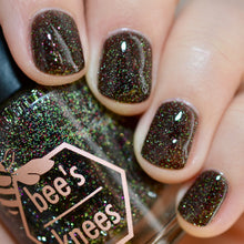 Bee's Knees Lacquer: "Spider Daedra" (Reflective) *OVERSTOCK*