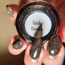 Bee's Knees Lacquer: "Spider Daedra" (Reflective) *OVERSTOCK*
