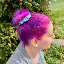 Lizmo's Creations: Scrunchie+ Duo "Dragonfruit Voltage" *OVERSTOCK*